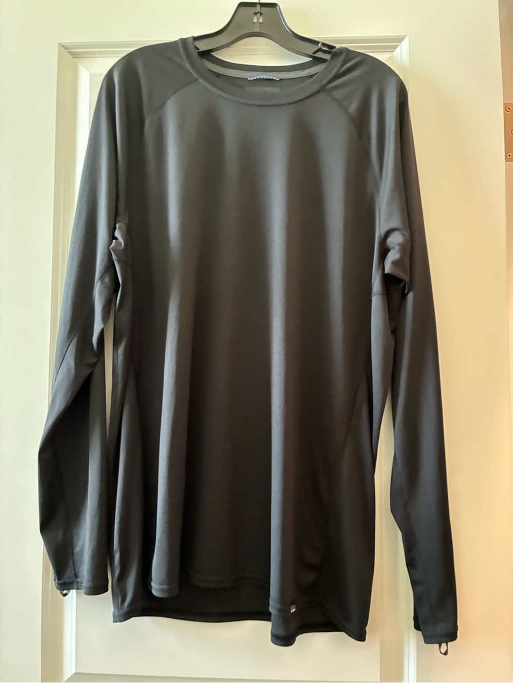 Patagonia Men's Long-Sleeve Performance Tee - Black
